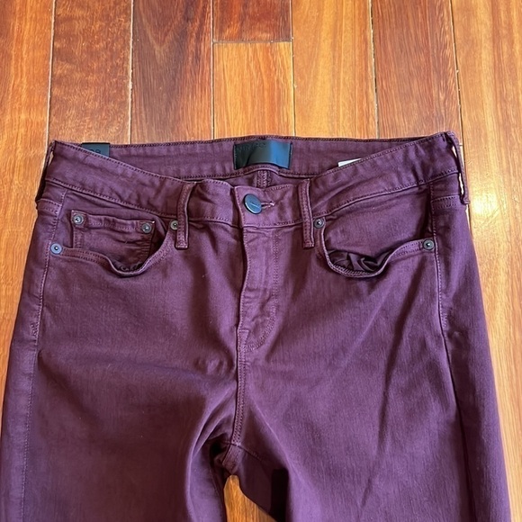 ⭐️VINCE Skinny Riley Leggings Jeans Pants Shiraz Size 29 Made in USA - Picture 5 of 11
